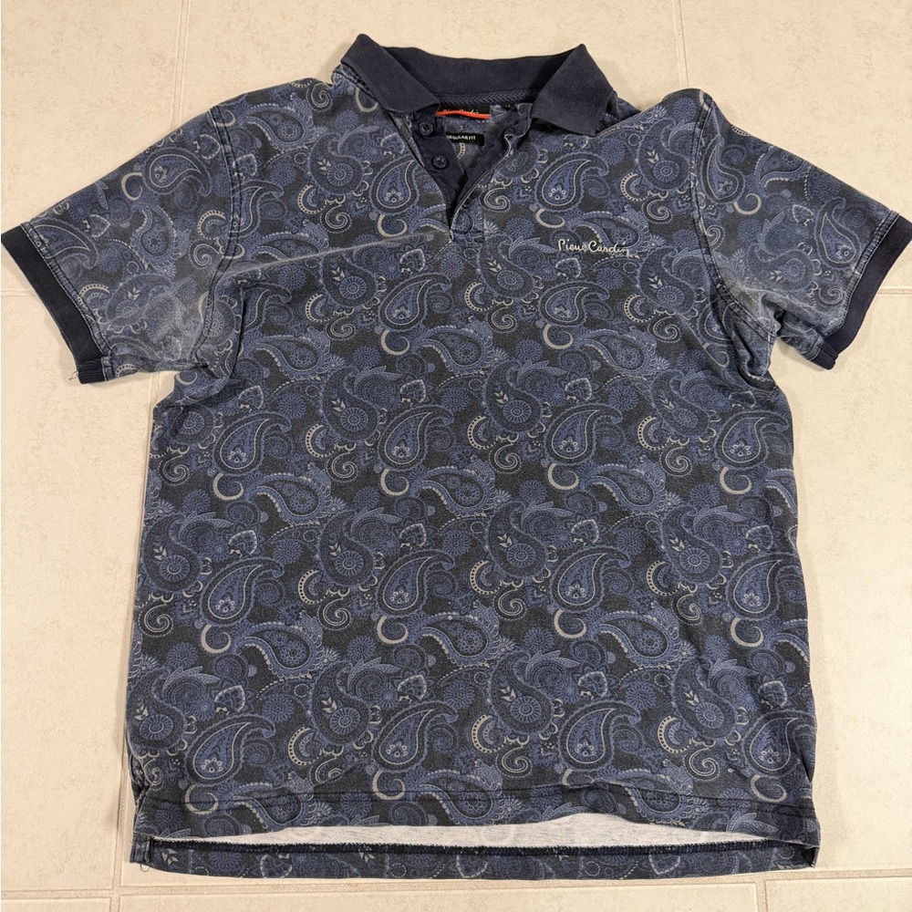 Blue Polo Shirt